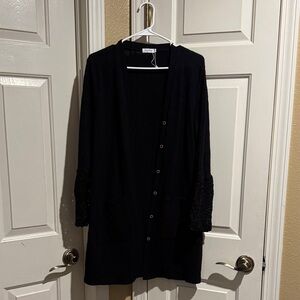 Joy Joy Black Women's Cardigan
